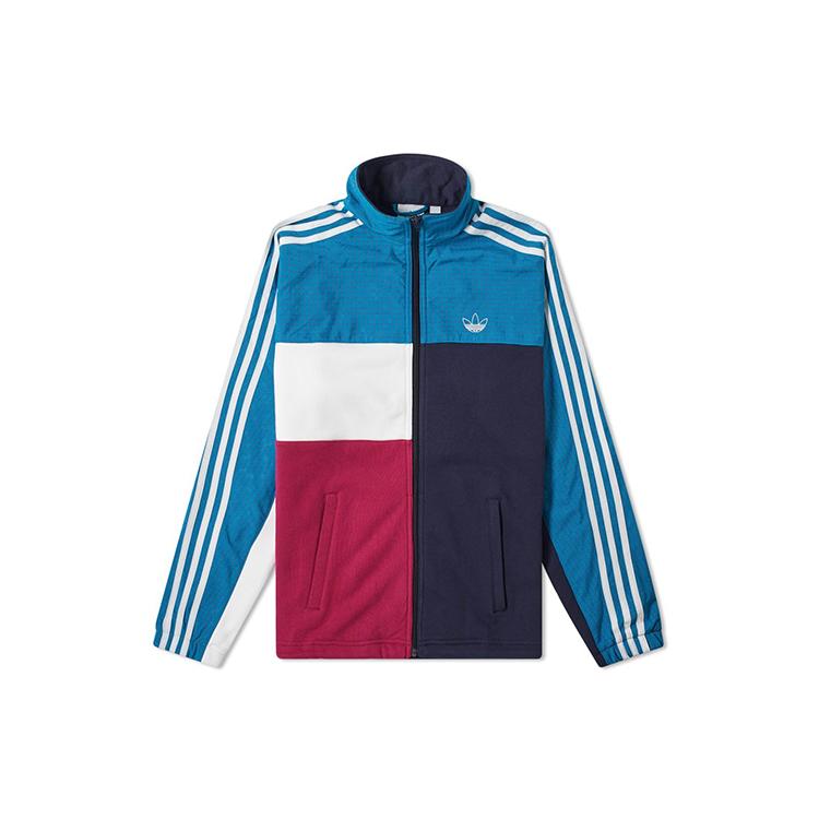 Adidas Originals Jacket Japan Version Men's Blue ED5522-