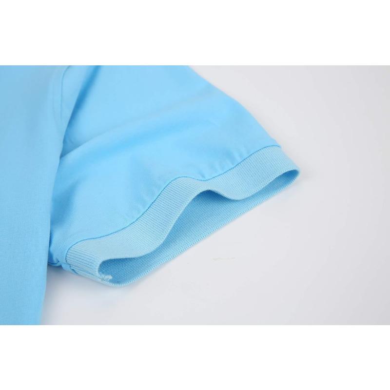 Mens Polo Shirts Short Sleeve Regular Fit Fashion Designed Shirt