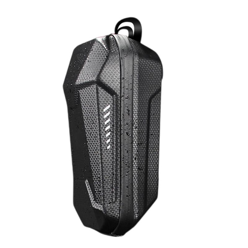 

Large Capacity Hard Shell Handlebars Bag Waterproofs Handlebars Bag Scooter Front Hanging Bag Cycling Storage Pouches 3L