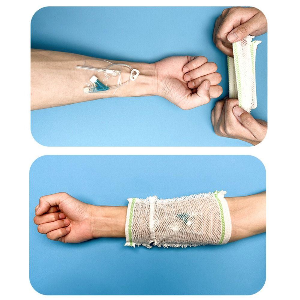 

Breathable Retention Bandages Reusable Elastic Gauze Bandage Accessories Net Tubular Bandage