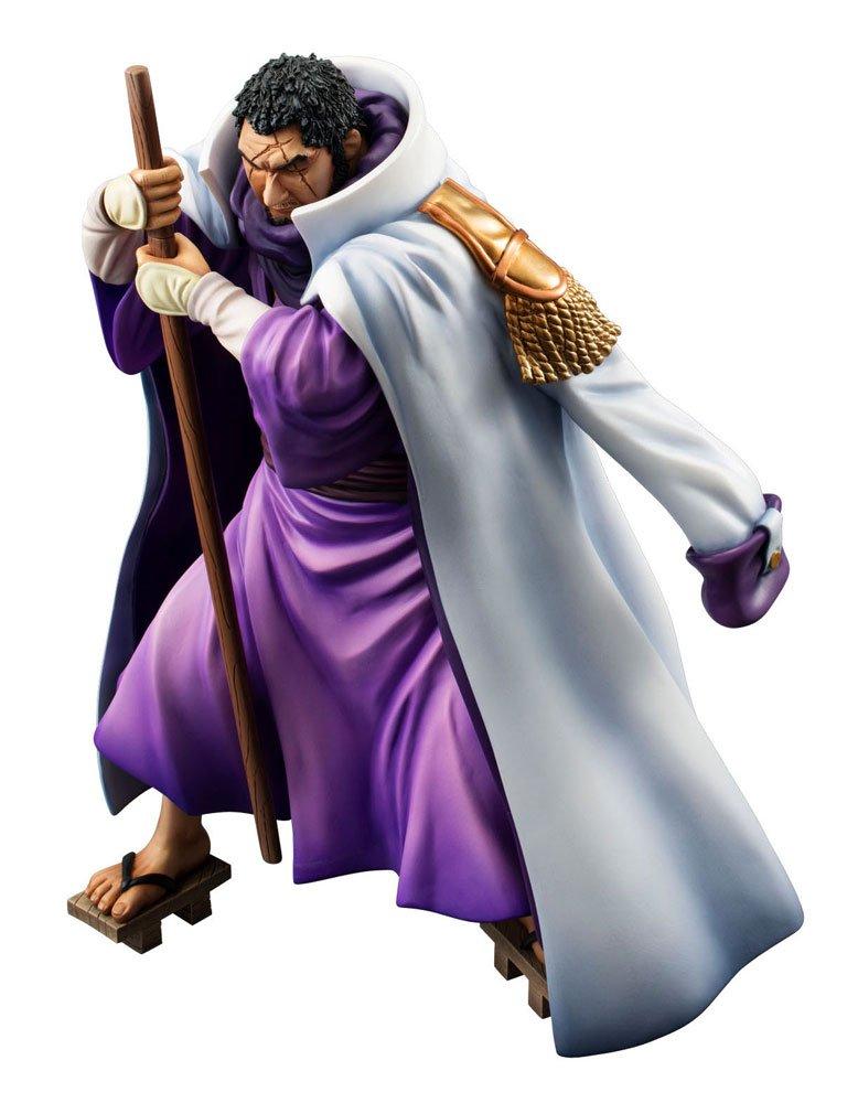 

Portrait.Of.Pirates One Piece Sailing Again Marine HQ Admiral Fujitora [Issho] (Encore Resale) 1/8 Scale PVC Painted Complete Figure