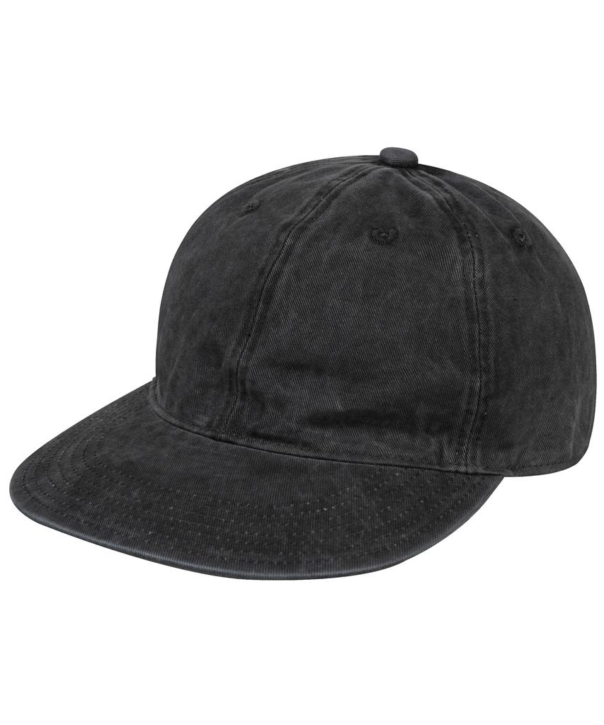 Chaebteo Standard Flat Ball Cap-Charcoal