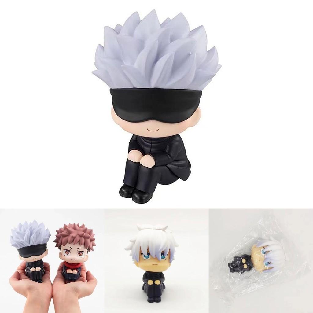 Q-version Jujutsu Kaisen Wataru Gojo Pvc Figure Cake Decoration Toy