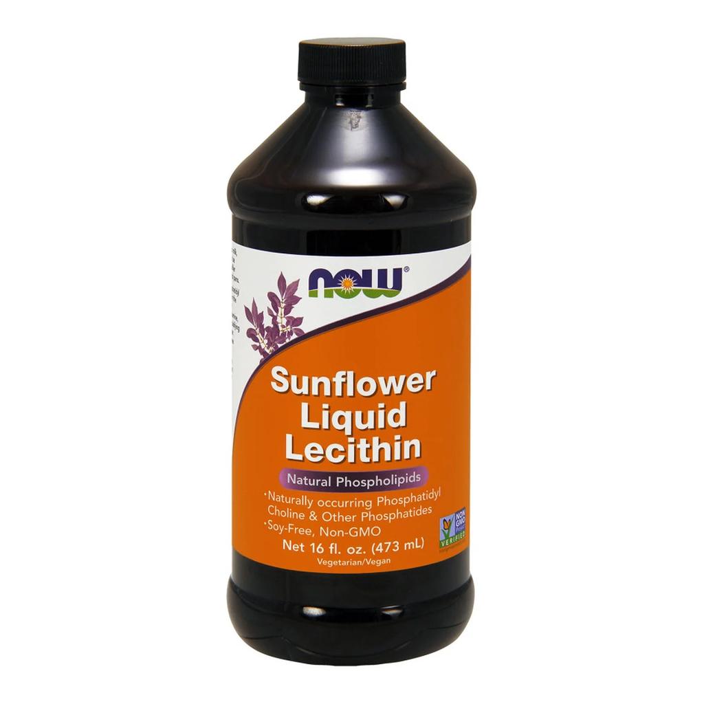 Sunflower Lecithin, Liquid - 473 ml.