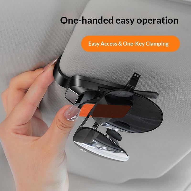 JAECOO J5 J6 J7plus jaecoo J8 J7Phev car glasses case car glasses clip sun visor sunglasses clip leather interior glasses clip