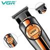 Hair Salon Universal Men's Electric Hair Clipper Home Ultra-long Battery Life Digital Display Rechargeable Plug-in Dual-use Oil-filled Hair Clipper