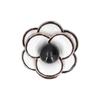 Broche Pinos Forma de Camélia Único Design Exquisito Decorativo Roupas Decoração Acessórios