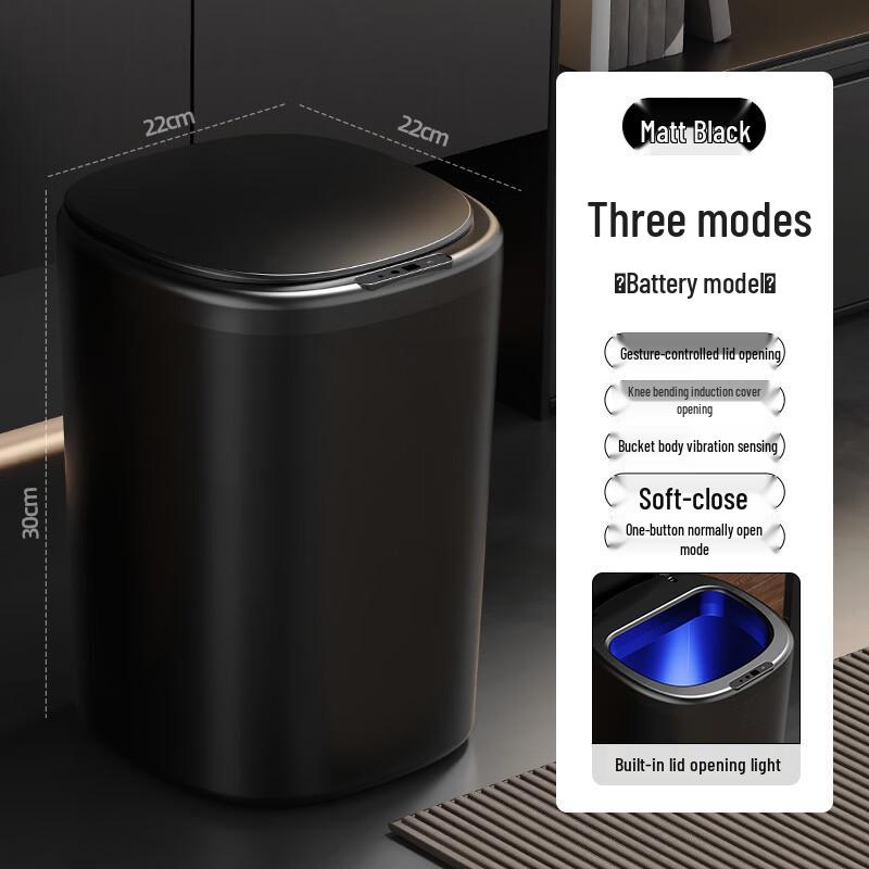 LISM Automatic Sensor Trash Can