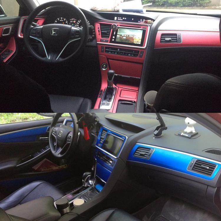 Carbon Fiber Interior Decal for 2015-2018 Spirior - Scratch-Resistant Center Console Trim