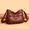 Large Capacity Shoulder Bag Women's Crossbody Bag Soft Leather Mother Bag