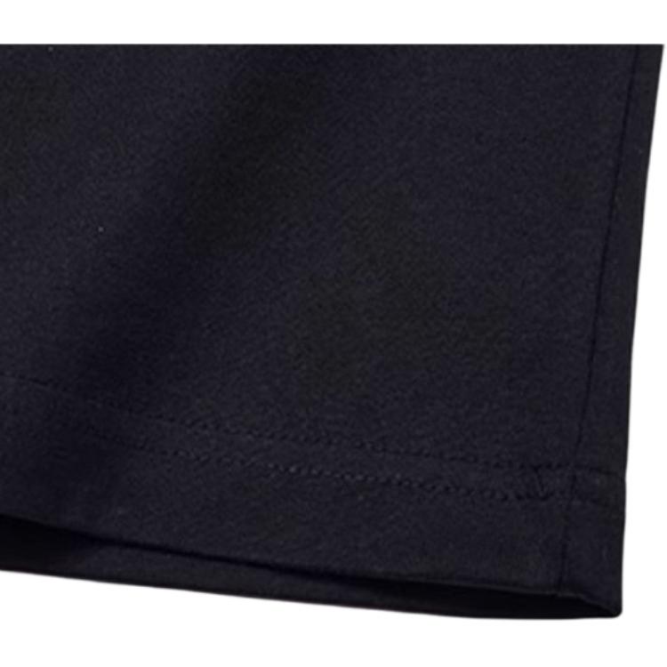 New Era SS24 All Over Print Gradient Embroidered Crew Neck Short Sleeve T-Shirt Unisex Tops Black 14187337