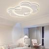 UOSU Cream Style Full-Spectrum Eye-Protection Tri-Color Ceiling Light