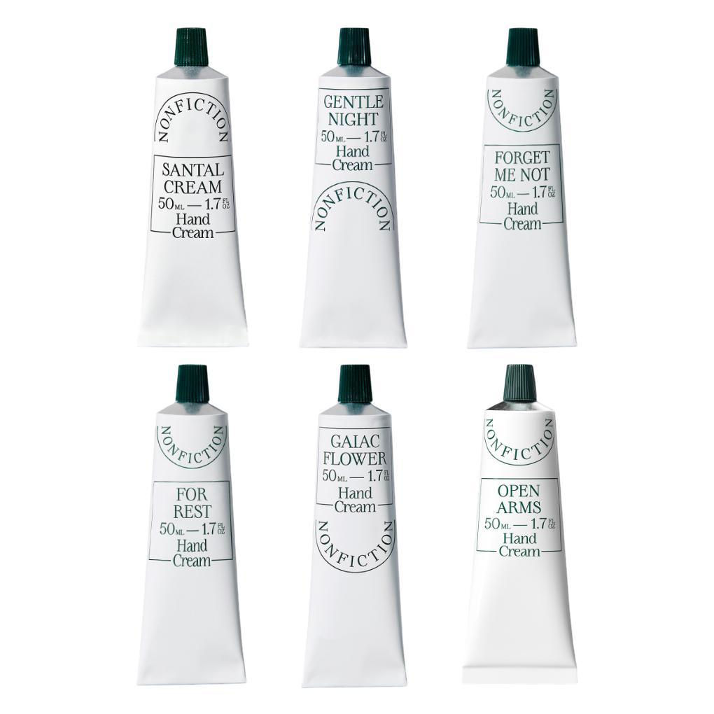 NONFICTION Perfumed  Hand Cream (6 Options) – Moisturising & Nourishing Care with Signature Fragrances for Soft, Korean