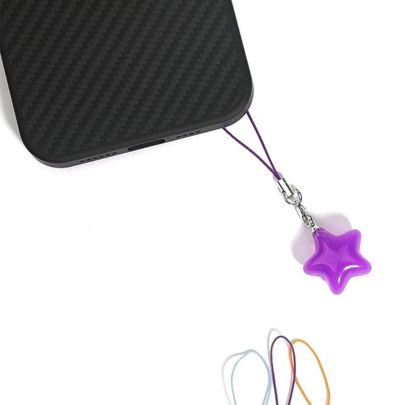 Tagi Gwiazdy Pięcioramiennej Wisiorek z Zapięciem Homarowym do Samodzielnego Tworzenia Breloczków Biżuterii F19D