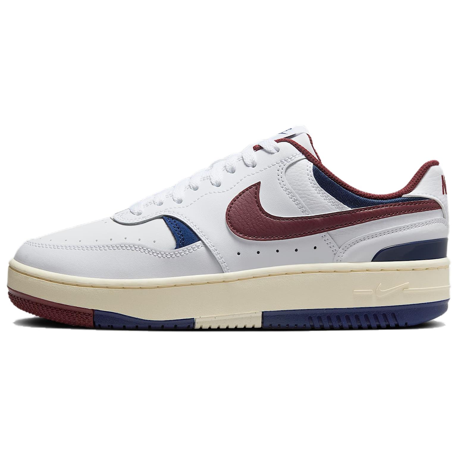 Nike Gamma Force White Team Red Deep Royal Blue Muslin Women s Sneakers DX9176-115 EU 35.5