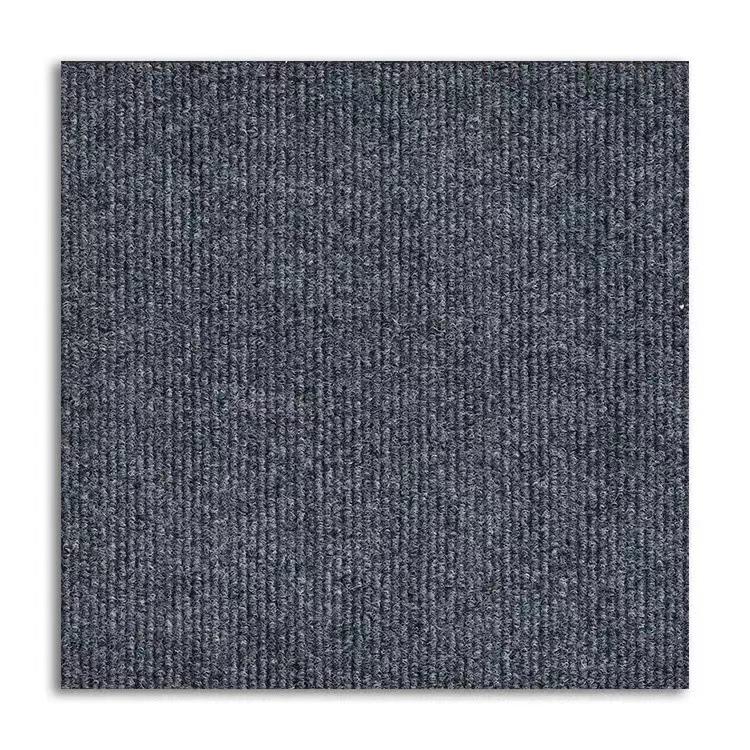 Büro Hause Selbst-adhesive Teppich Schlafzimmer Wohnzimmer Spleißen Teppich Nicht-slip Spleißen Boden Matte