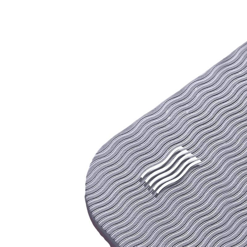 Ultra tichlá, protiskluzová, tlumící nárazy, silná podložka na jógu pro tanec a cvičení