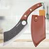 1PCS Stainless Steel Chef Knife Boning Knife Utility Knife Kitchen Tool Professional Knife Meat Cleaver Butcher Knife with Cover