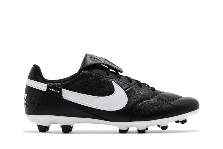 Nike Premier 3 FG Black White