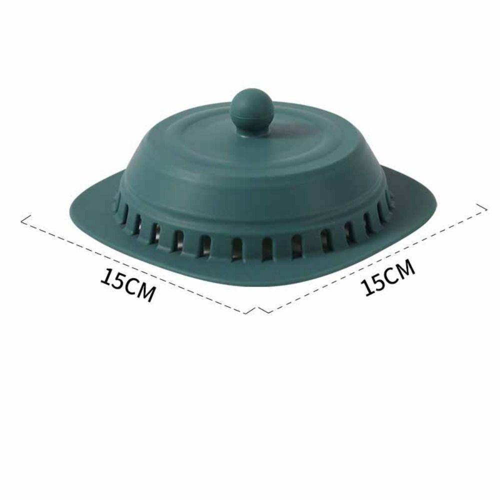 Anti-odor Kitchen Sink Filter Press Type Hair Catcher Stopper Portable Sewer Anti-Clogging