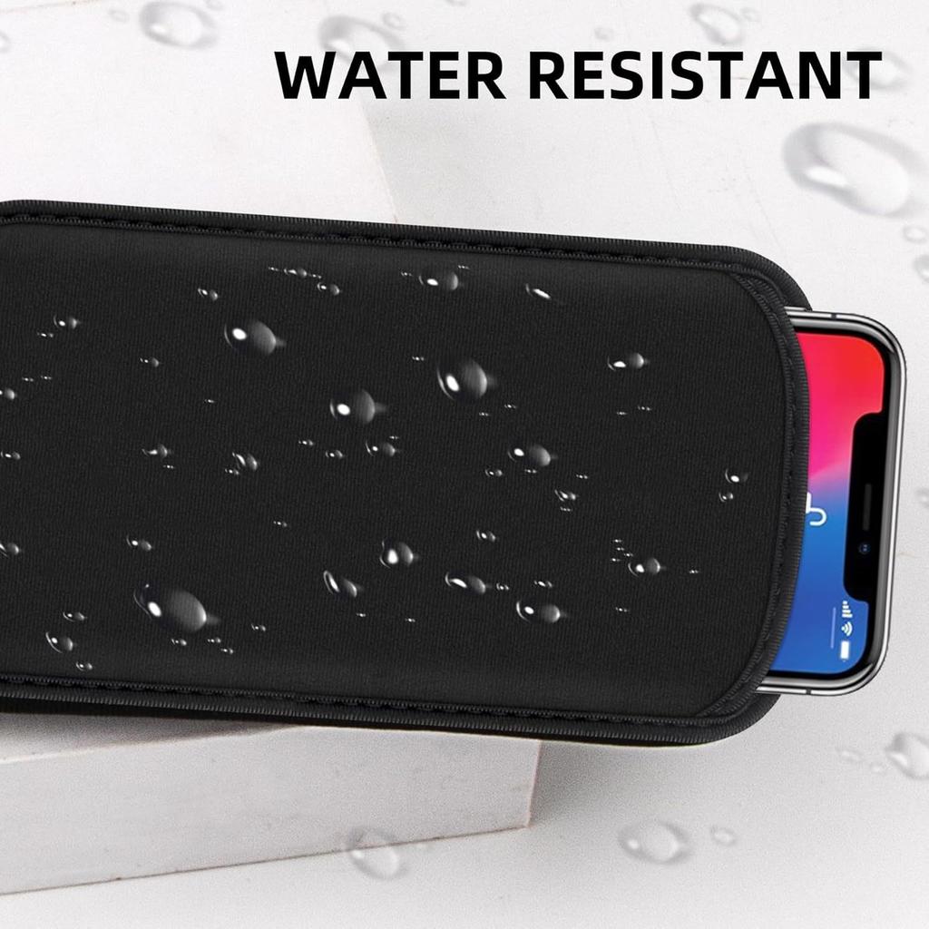 Funda Protectora Universal de Neopreno Bolsa para Teléfono Para iPhone 17 16 15 14 13 Pro Max Samsung Xiaomi Huawei Power Bank Funda a Prueba de Golpes