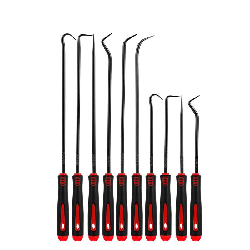 4-12 Pcs Precision Car Oil Seal Screwdriver Set O-Ring Gasket Puller Removal Tool Pick Hook Durable Tool