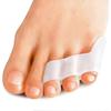 Zehenspreizer Pinky Toe Straightener Triple Gel Zehentrenner für überlappende Zehen gekrümmte Pinky Toe Separator und Schutz (10 PCS)