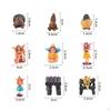 Fairy Garden Figurines Set HandPainted Miniature Bright Colors Desktop
