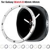 Metal Bezel Ring for Samsung Galaxy Watch 8 40mm 44mm Decorative Stainless Steel Watch Bezel Protective Cover Watch Accessories