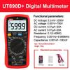 UNI-T UT61E PLUS UT61D+ UT89XD UT890D+ UT89X UT161E Professional Digital Multimeters 1000V Voltmeter True RMS Capacitor Tester