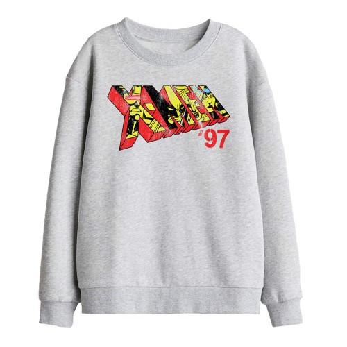 X-Men 97 Childrens/Kids Comic Logo Sweatshirt