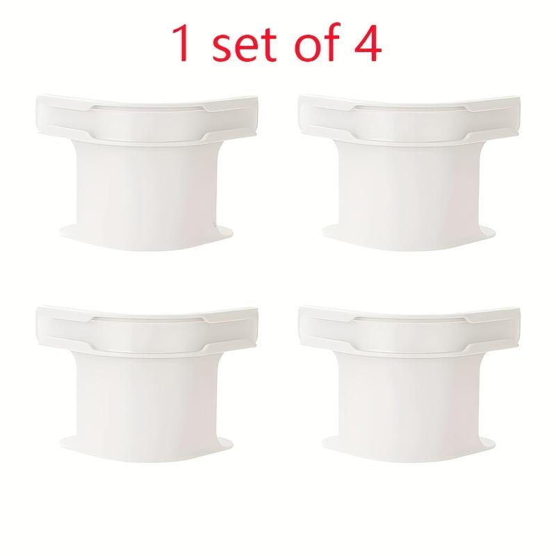 4 Heavy Duty Sheet Holders Non-slip Mattress Straps for All Sheet Sizes.Easy Install Keep Sheets Fixed. Great for Modern Bedding