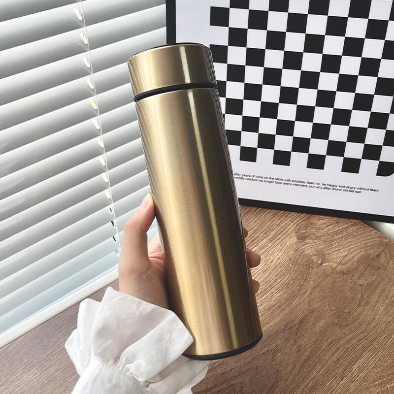 TLAKEHO 304 Stainless Steel Vacuum Insulated Straight Mug