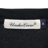 UNDERCOVER made in Japan Nico Short sleeve Print T-shirt 4 black Men's Used
