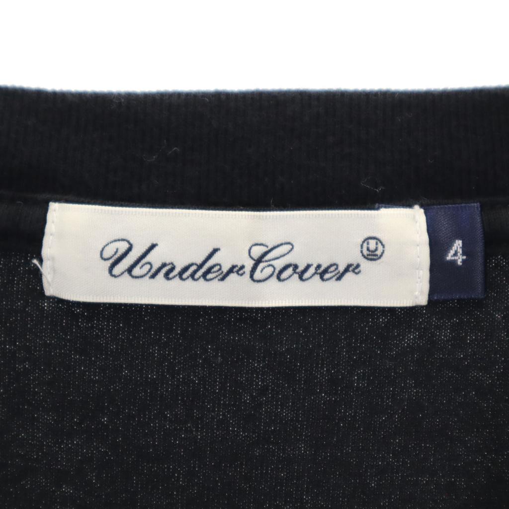 UNDERCOVER made in Japan Nico Short sleeve Print T-shirt 4 black Men's Used
