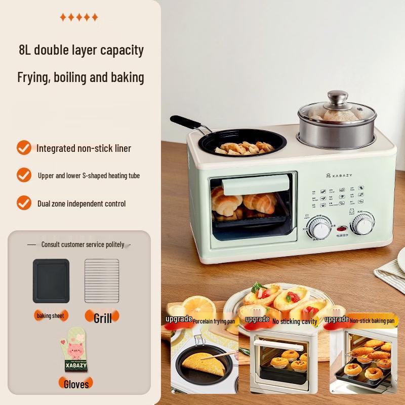 4-in-1 Multifunction Breakfast Maker