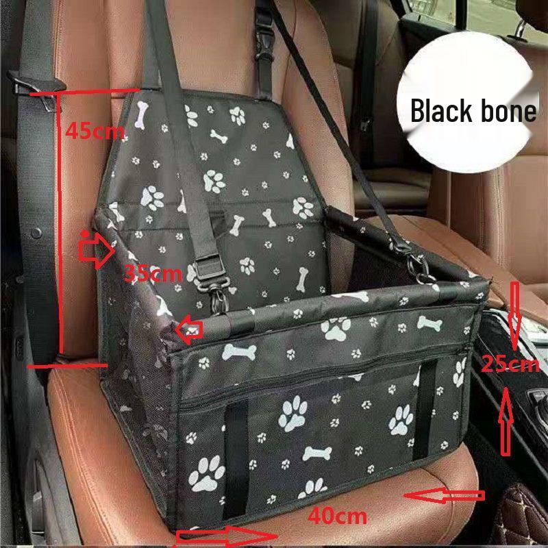 Breathable Car Seat Cushion for Pets: Mesh Design, Ideal for Cats and Dogs on the Go