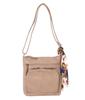 ZUCCHERO Women's Small, Lightweight Shoulder Bag, Crossbody Style, 49805, Oak