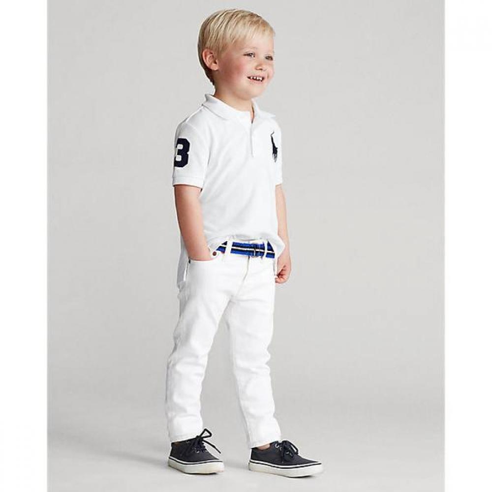 Polo Kids Boys 2 7 Years Old Big Pony Cotton Mesh Polo Shirt  Cwpoknibn820075100 