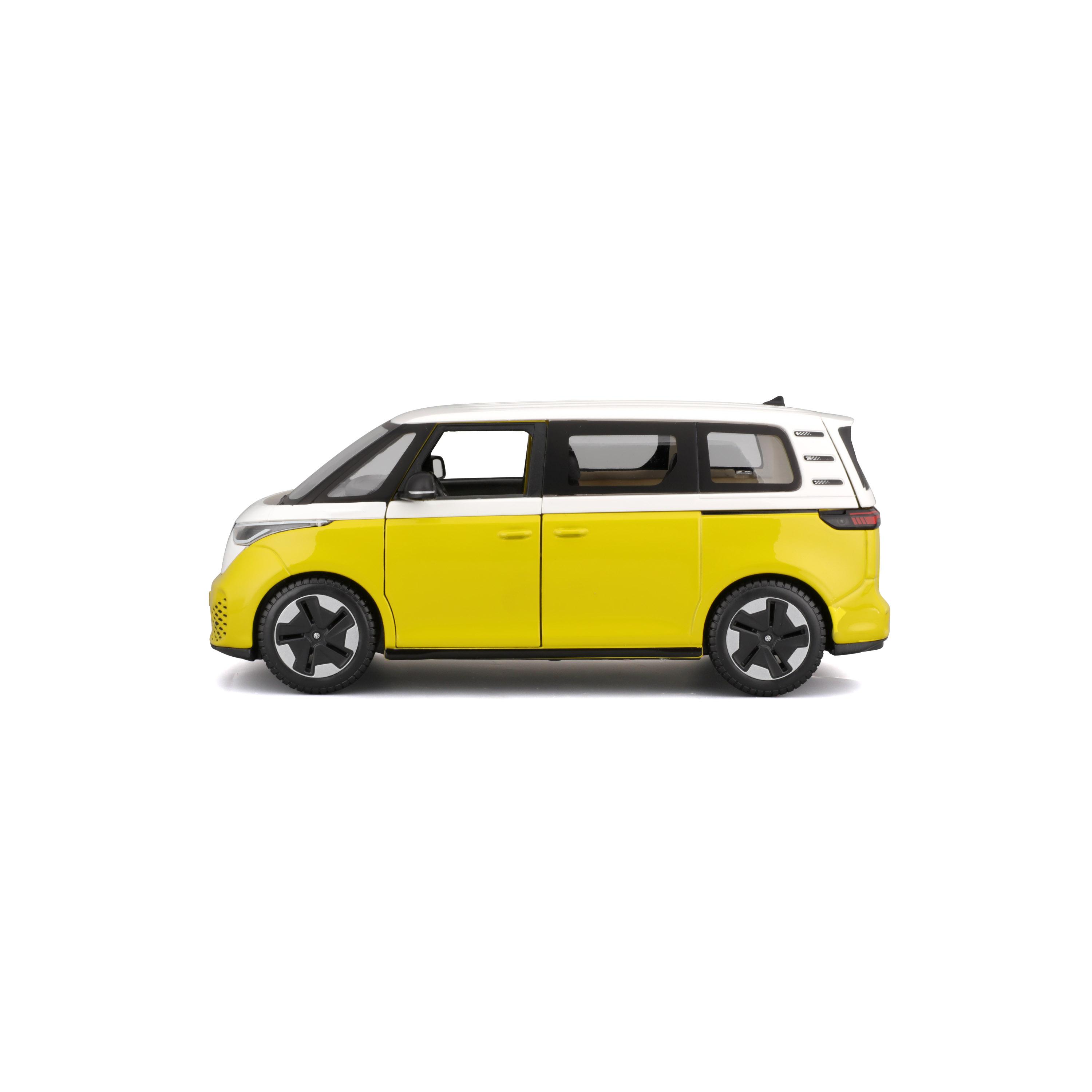 

Maisto 1:24 2023 Volkswagen Buzz simulation alloy car model crafts decoration collection toy tool gift