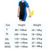 Kids Swimwear Summer Boys Girl Swimming Sunproof Beachwear Baby Bathing Suit