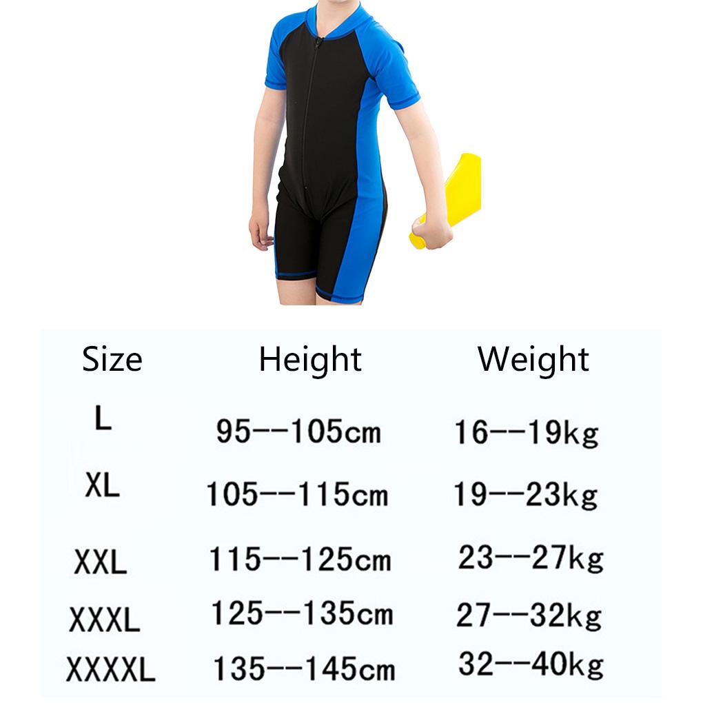 Kids Swimwear Summer Boys Girl Swimming Sunproof Beachwear Baby Bathing Suit