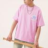 MLB New York Yankees T Shirt Unisex Pink 3ATSL4023-50PKS