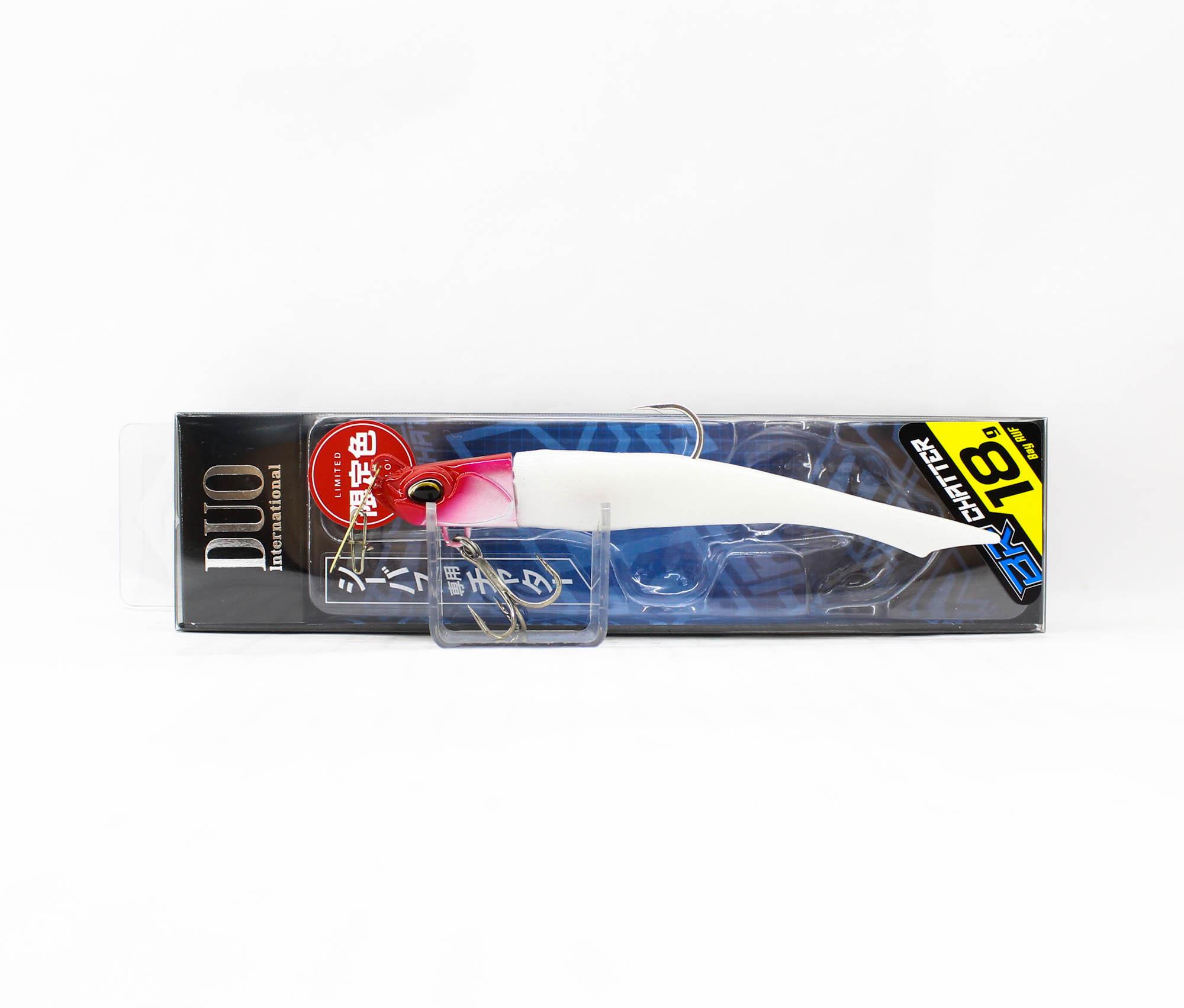 

Duo Soft Lure Bay Ruf BR Chatter Fish Set 18 grams Limited PCC0749 (3843)