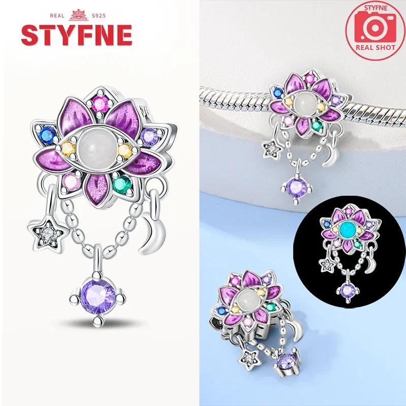 Copper Colors Butterfly Dreamcatcher Tassel Charms Pendant Feather Bead Fit Original Bracelet Diy Fine Jewelry Gift For Women