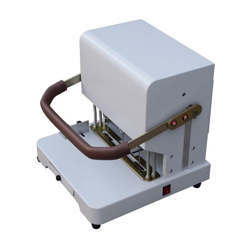QIYAN QY-60S Electric Three-Hole Archive Binding Machine CN Plug (adapter Included)