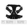 Pet Chest Strap   Reflective Waterproof Dog Leash Vest with Handle for Pets Dogs