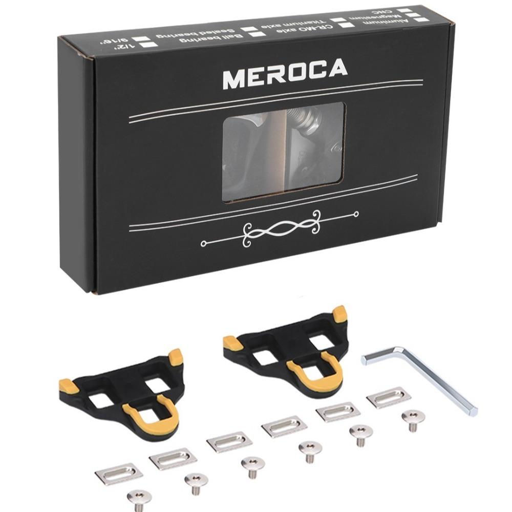 Nylon Bicycle Locking Pedals MEROCA R26 Bicycle Accessories New Road Bike Pedal