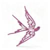 Retro Rhinestone Swallow Brooch - Elegant Bird Pin for Women's Suits and Accessories