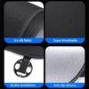 Ice Silk Seat Cover White For Tesla Model Y Model 3 2025-2018 Ventilation Heat Dissipation Stain Preventi Interior Accessories